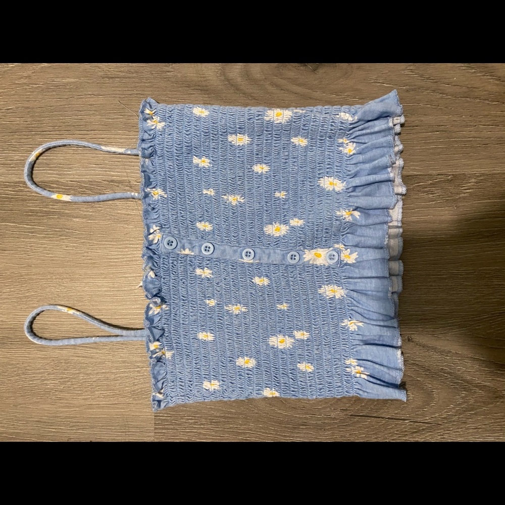 Pac sun Me to We Brand tube top